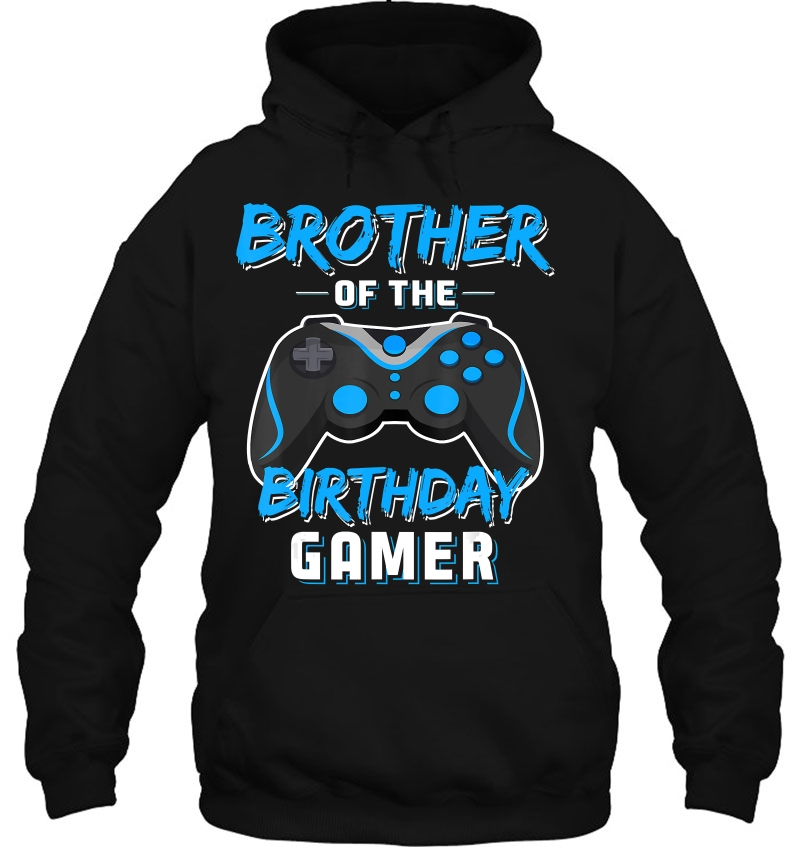 Brother Of The Birthday Gamer Birthday Boy Gaming Shirt Gift Mugs