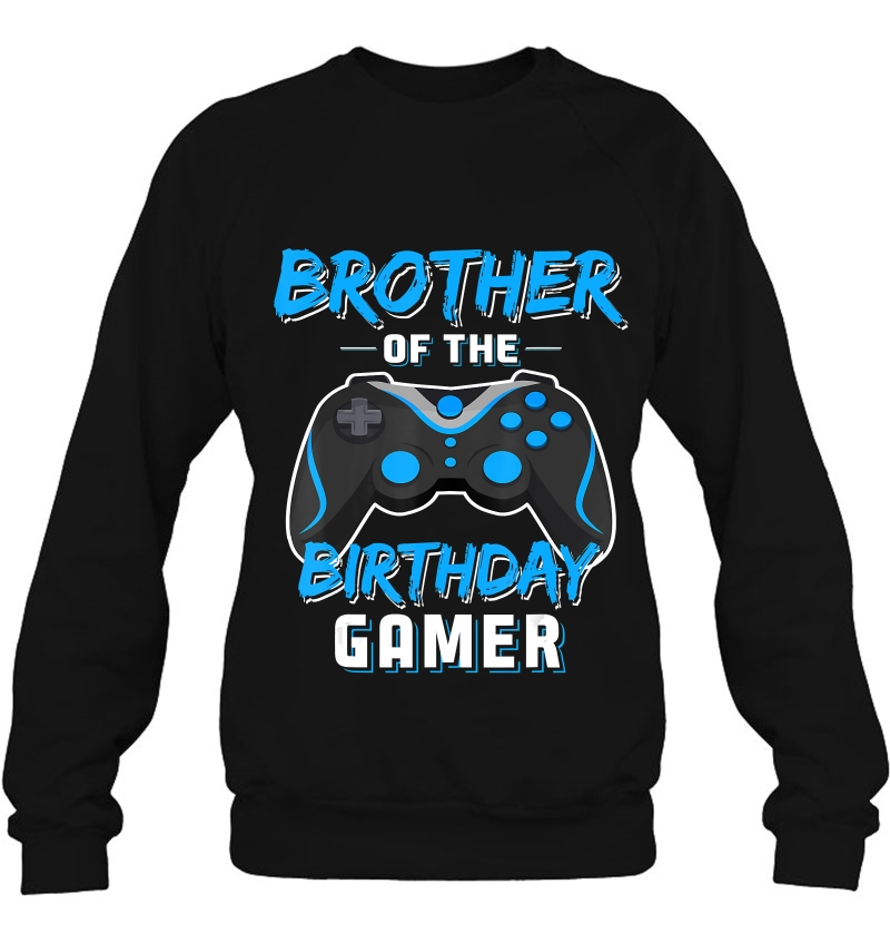 Brother Of The Birthday Gamer Birthday Boy Gaming Shirt Gift Mugs