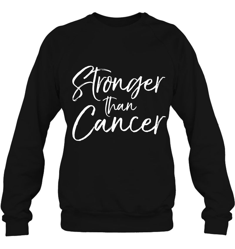 Cancer Treatment Saying Survivor Gift Stronger Than Cancer Pullover Mugs