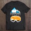 Chamonix - France Ski & Snowboard Clothing Tee