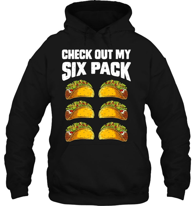 Check Out My Six Pack Tacos Cinco De Mayo Women Taco Mugs