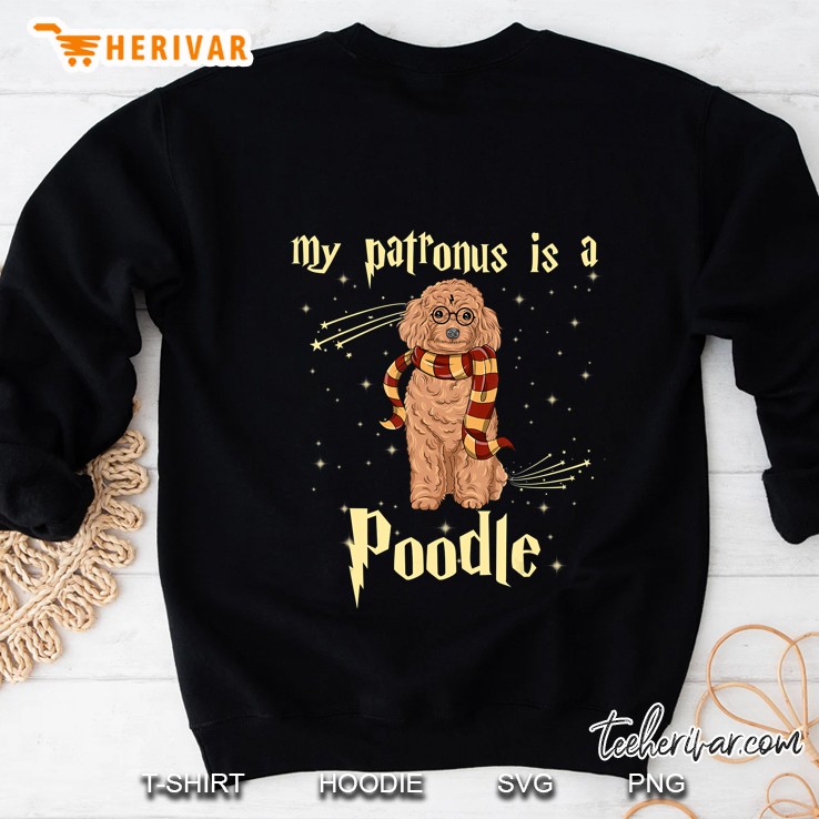 My Patronus Is A Poodle For Dog Lovers Sweatshirt