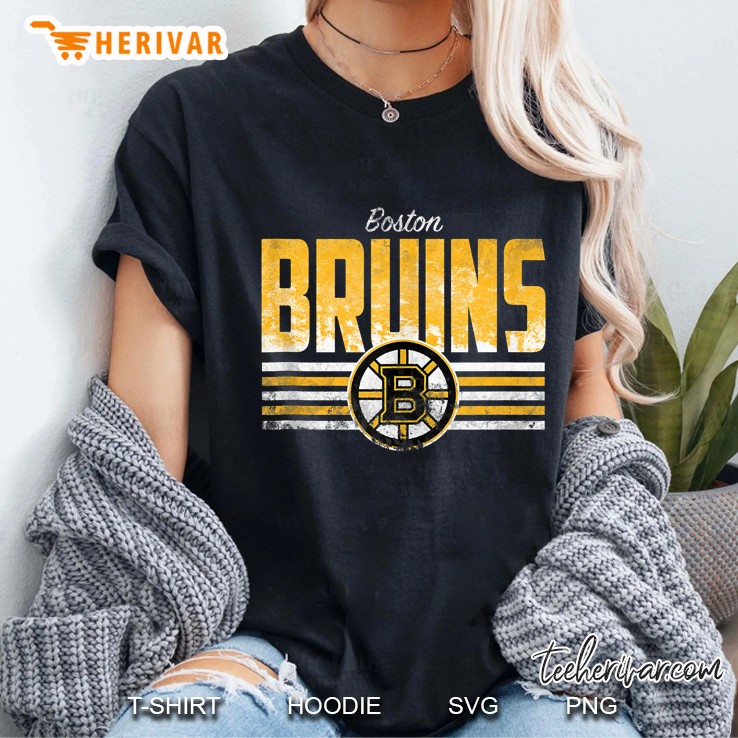Nhl Boston Bruins Top Shelf Tank Top Ladies Tee