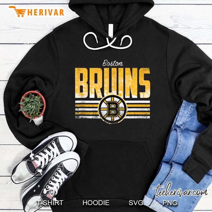 Nhl Boston Bruins Top Shelf Tank Top Hoodie