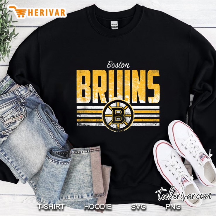 Nhl Boston Bruins Top Shelf Tank Top Sweatshirt