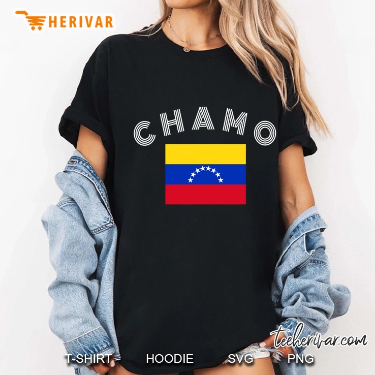 Venezuela Gift Camisa Venezolana Para Chamo Venezuelan Pride Ladies Tee