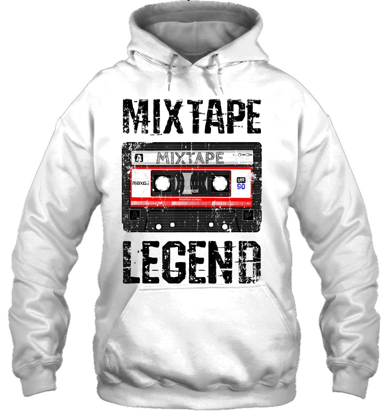 Mixtape Legend Quote Vintage Cassette Music Lover Gift Mugs