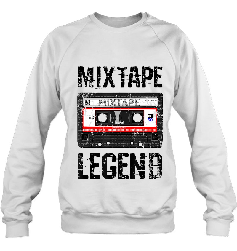 Mixtape Legend Quote Vintage Cassette Music Lover Gift Mugs