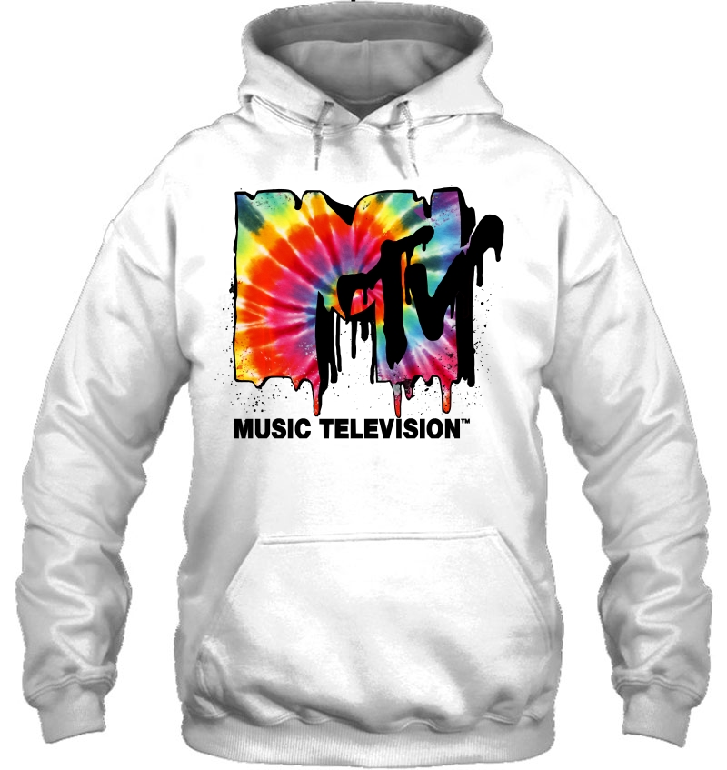 Mtv Classic Tie Dye Drip Logo Mugs