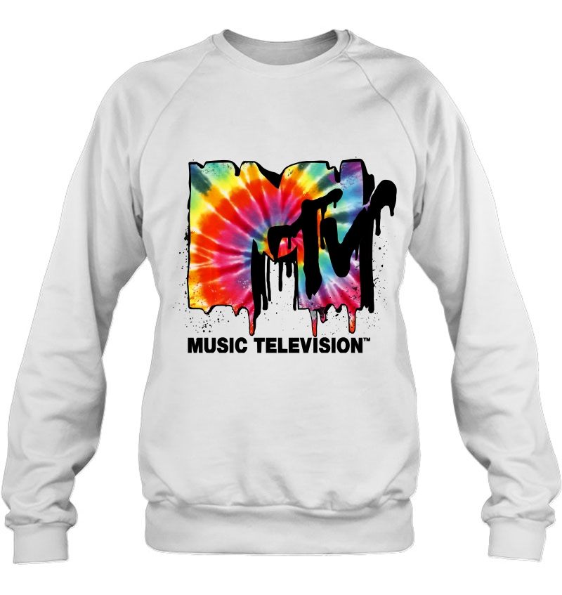 Mtv Classic Tie Dye Drip Logo Mugs