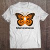 Multiple Sclerosis Awareness Butterfly Ms Awareness Gift Tee