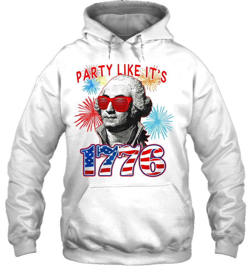 Party Like It Is 1776 4Th Of July George Washington Premium Mugs