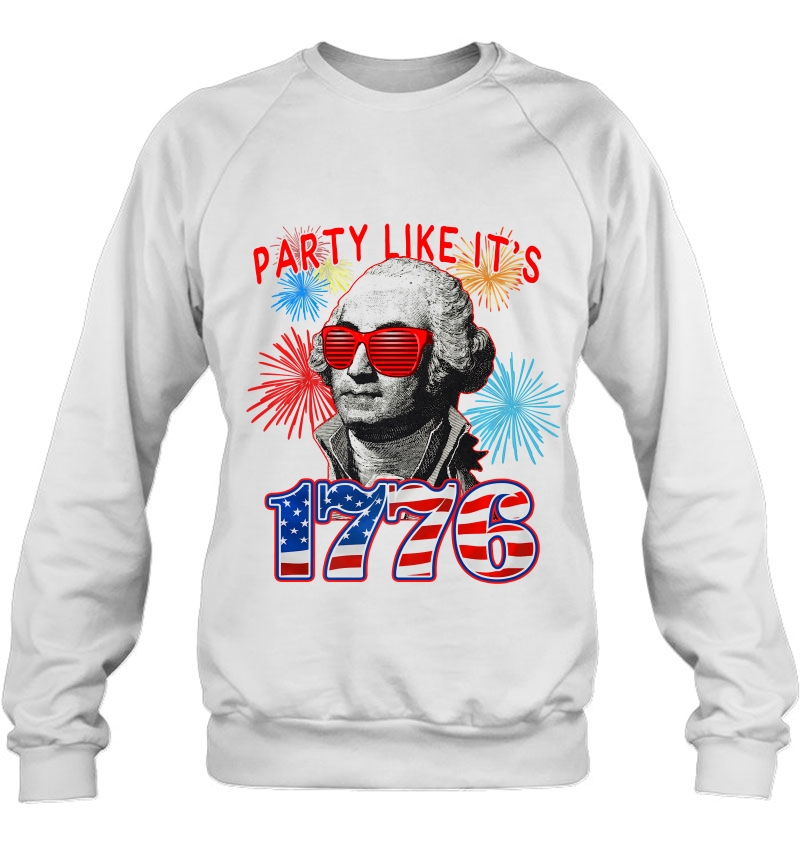 Party Like It Is 1776 4Th Of July George Washington Premium Mugs