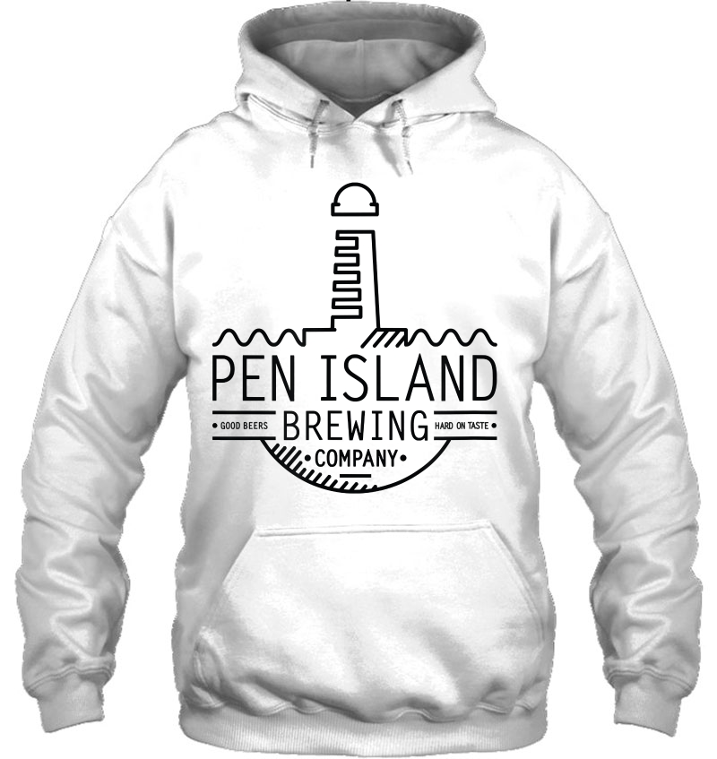 Pen Island Brewing Company Wire Logo Mugs