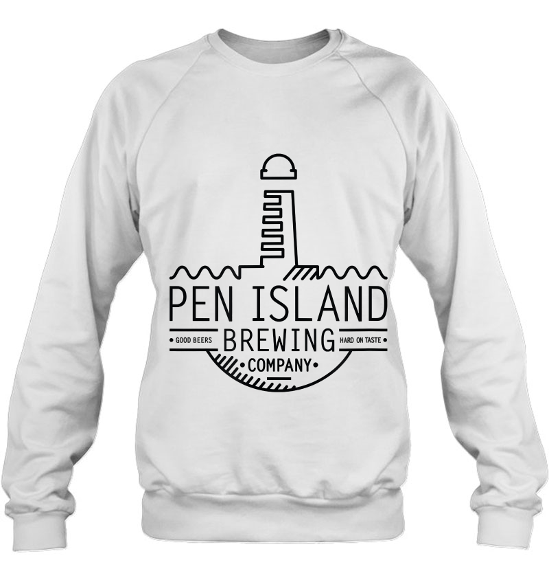 Pen Island Brewing Company Wire Logo Mugs