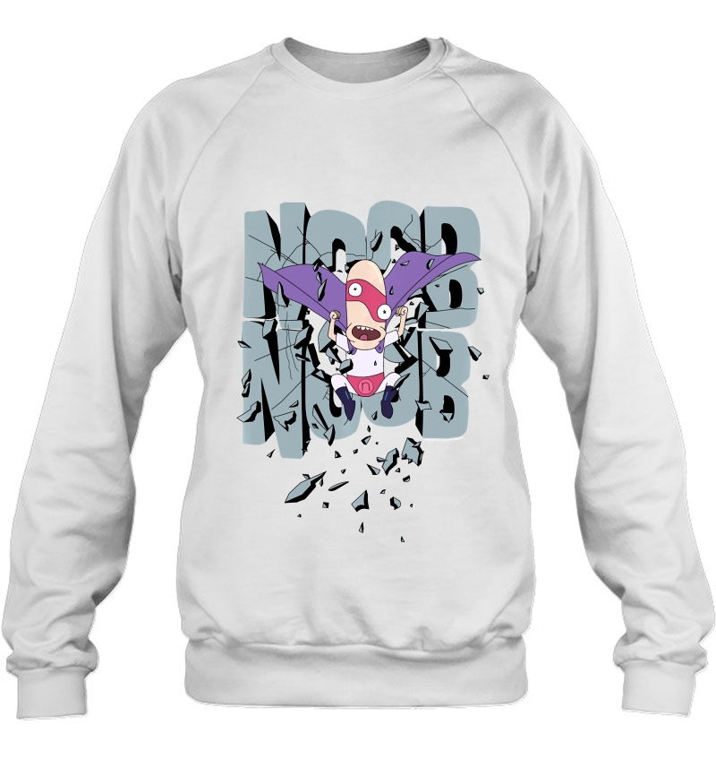 Rick And Morty Breakthrough Noob Noob Sweatshirt
