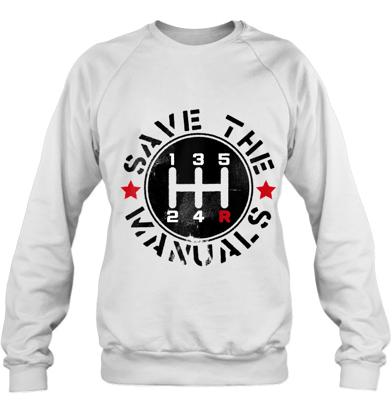 Save The Manuals Transmission Raglan Baseball Tee Mugs