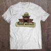 Smokey Bear Prevent Wildfires Sign With Cubs Tee