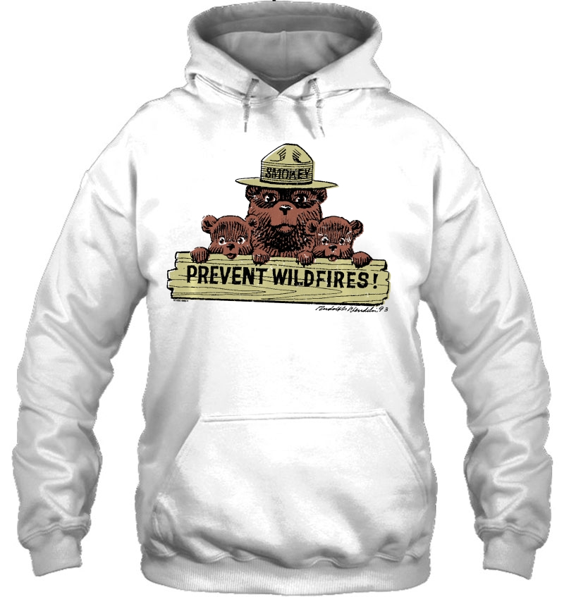 Smokey Bear Prevent Wildfires Sign With Cubs Mugs