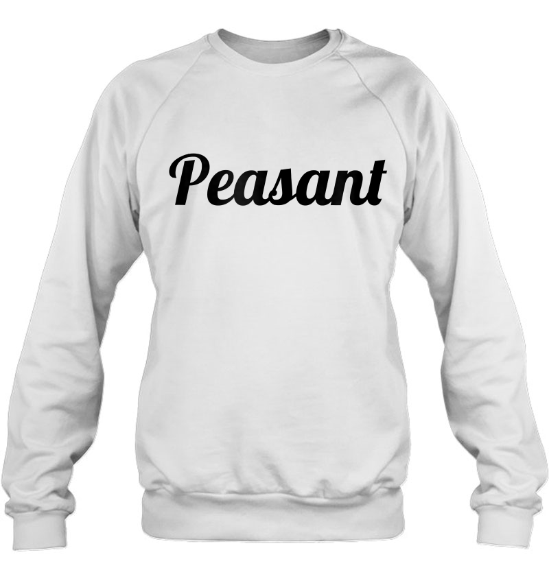 That Says The Word - Peasant - On It Cute Tee Mugs