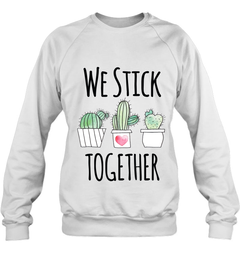 Teacher Shirt Gift Cactus Team Student We Stick Together Mugs