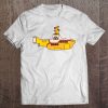 The Beatles Yellow Submarine Art Tee