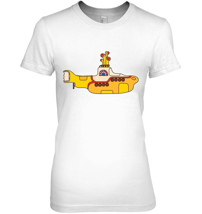 The Beatles Yellow Submarine Art Hoodie