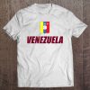 Venezuelan Football Camiseta Tricolor Flag Of Venezuela Tank Top Tee