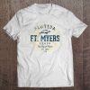 Vintage Retro Fort Myers Beach Tee