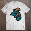 Womens Coastal Carolina University Chanticleers Ncaa Ppccu01 V-Neck Tee