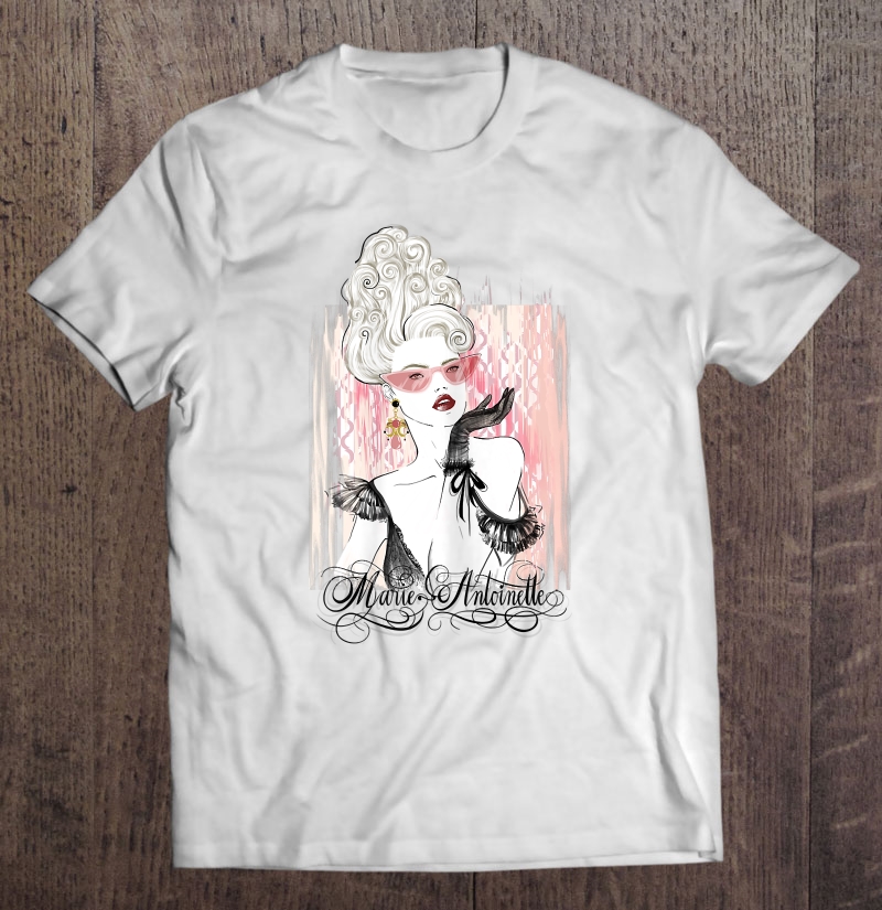 Womens Marie-Antoinette A Queen's Portrait Shirt