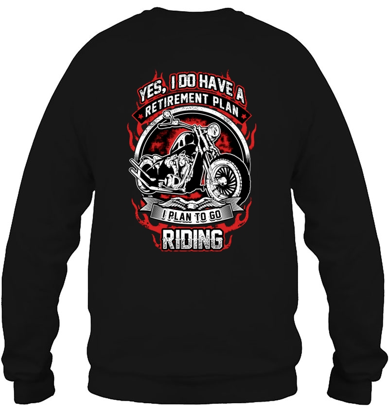 Yes I Do Have A Retirement Plan I Plan To Go Riding Motorcycle Biker Mugs