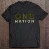 One Nation Patriotic Tee