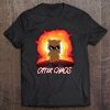 Otter Chaos Funny Cute Otter Tee