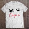 Caregiver Eyes Eyelash Version Tee