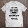 Thick Thighs And Spooky Vibes Halloween Tee