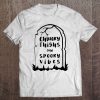 Chunky Thighs And Spooky Vibes Halloween Tee