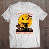 It's The Most Wonderful Time Of The Year Snoopy And Charlie Brown Halloween Moon Tee