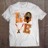 Love Michael Myers Knife Halloween Tee