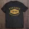 1999 Authentic 21 Years Old 21St Birthday, Anniversary Gift Pullover Tee