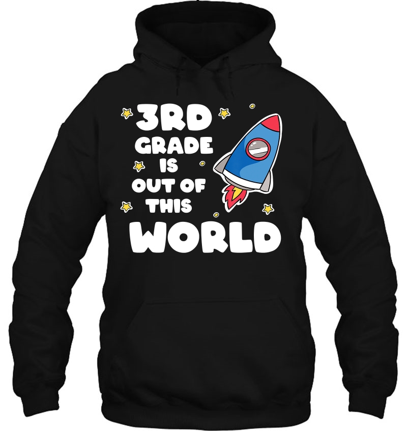 3Rd Grade Is Out Of This World Rocket Blast Off School Mugs