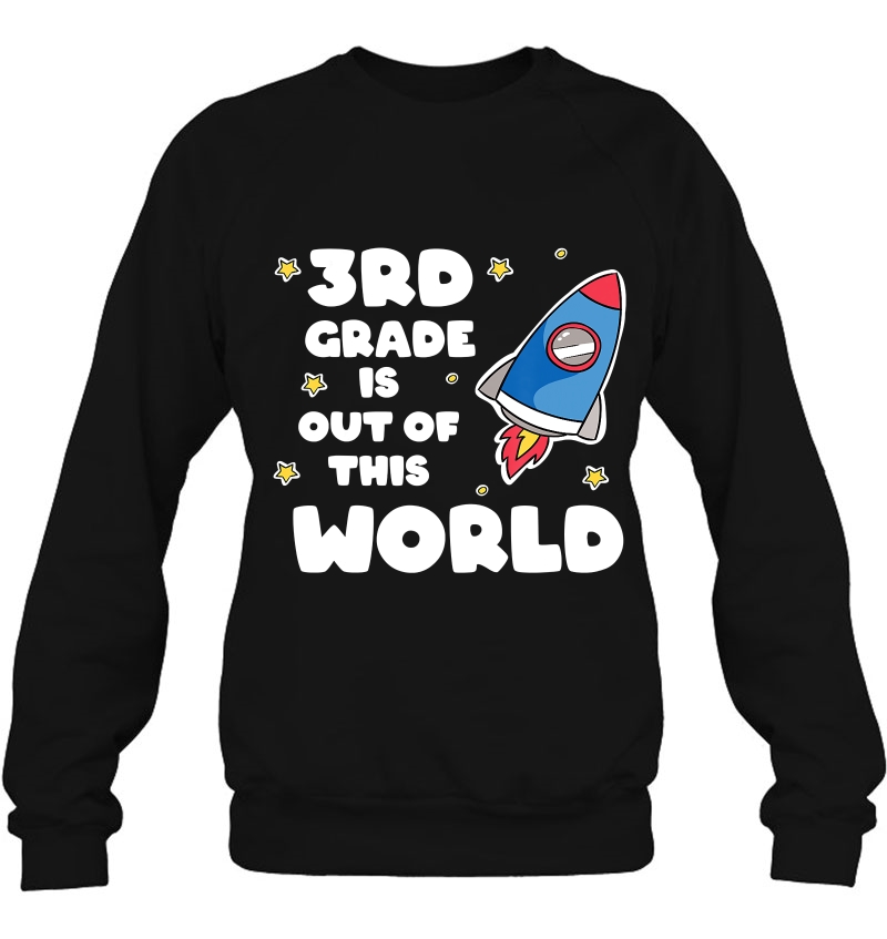 3Rd Grade Is Out Of This World Rocket Blast Off School Mugs