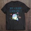 3Rd Grade Squad Unicorn Mermaid Narwhals Cute Shirt Gift Tee