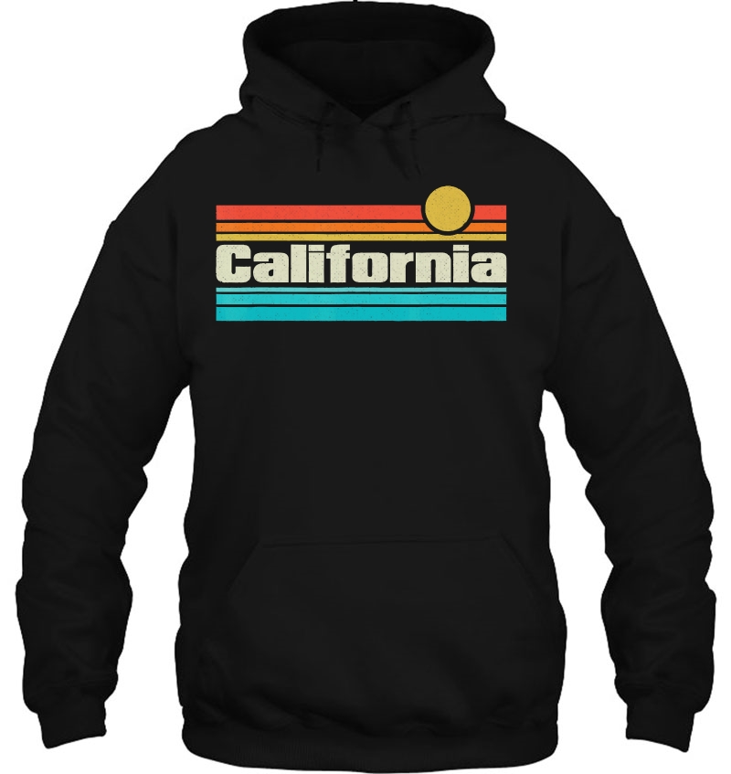 70S 80S Retro Vintage Ca California Mugs