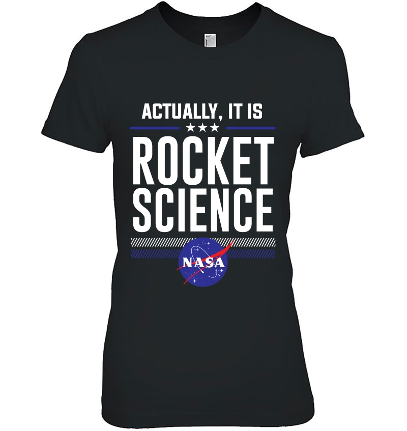 Actually It Is Rocket Science Nasa Hoodie