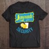 Adult Lemonade Stand Security Guard Cute Funny Tank Top Tee