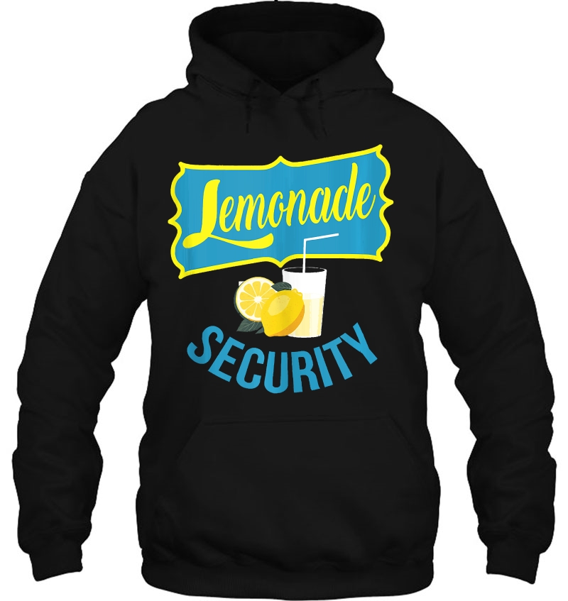 Adult Lemonade Stand Security Guard Cute Funny Tank Top Mugs