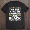 African American Best Farmers Are Black Pride Tee