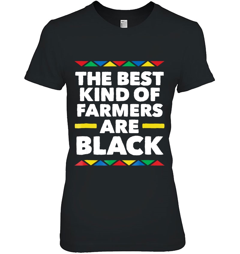 African American Best Farmers Are Black Pride Hoodie