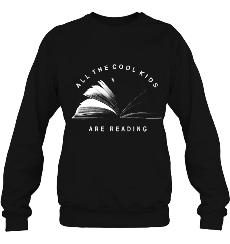 All The Cool Kids Are Reading Book Vintage Retro Sunset Tee Mugs